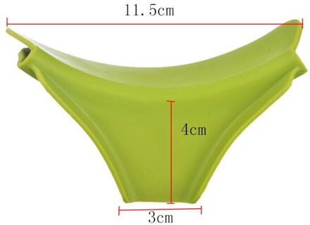 Draagbare Siliconen Vloeistof Trechter Anti-Spill Slip Op Giet Soep Uitloop Trechter Voor Potten Pannen En Kommen En Potten keuken Gadget Tool