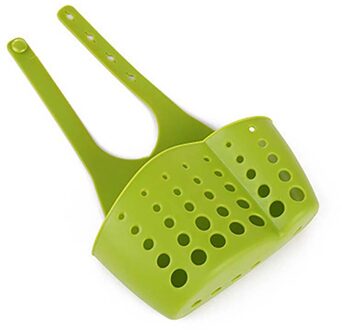 Draagbare Sink Plank Zeep Spons Afvoer Rack Opslag Mand Tas Kraan Holder Sink Keuken Accessoires Licht Geel