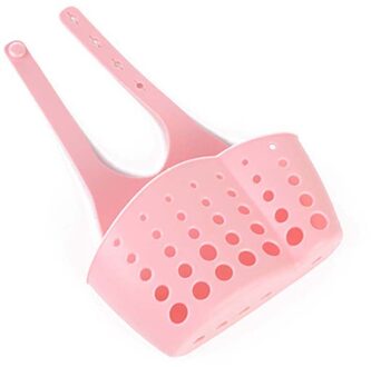 Draagbare Sink Plank Zeep Spons Afvoer Rack Opslag Mand Tas Kraan Holder Sink Keuken Accessoires Licht Groen