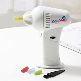 Draagbare Size Elektrische Oor Stofzuiger Ear Wax Vac Verwijderen Veiligheid Lichaam Gezondheidszorg Met Zachte & Veiligheid Hoofd Oor care Tool