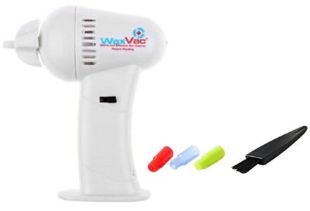 Draagbare Size Elektronische Oor Stofzuiger Oor Verwijderen Veiligheid Lichaam Gezondheidszorg Met Zachte Veiligheid Hoofd Persoonlijke Oor Zorg