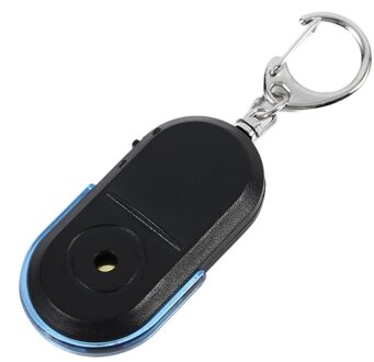 Draagbare Size Oude Mensen Anti-Verloren Alarm Key Finder Draadloze Nuttig Whistle Sound Led Licht Locator Finder Sleutelhanger