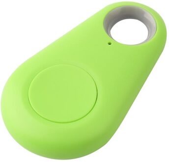 Draagbare Size Smart Bluetooth 4.0 Tracer Locator Tag Alarm Portemonnee Sleutel Hond Tracker Kind Gps Locator Key Tracker 4 kleuren groen