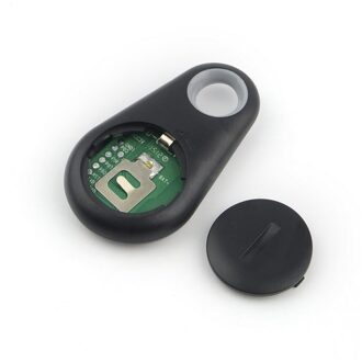 Draagbare Size Smart Bluetooth 4.0 Tracer Locator Tag Alarm Portemonnee Sleutel Hond Tracker Kind Gps Locator Key Tracker 4 kleuren zwart