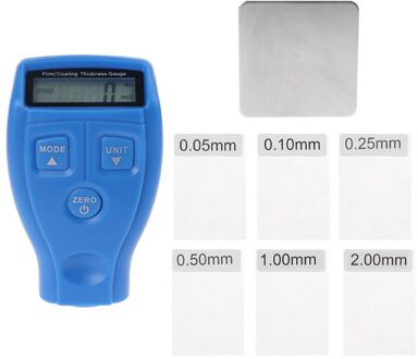 Draagbare Snelle. GM200 Verf Dikte Digitale Verf Laagdiktemeter Car Painting Meter