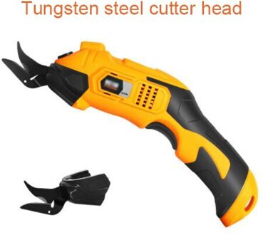 Draagbare Snoerloze Elektrische Ronde Schaar Elektrische Schaar Shear Doek Cutter Stof Scherpe Machine Kit Cutting Hand-Held Tool reeks 4