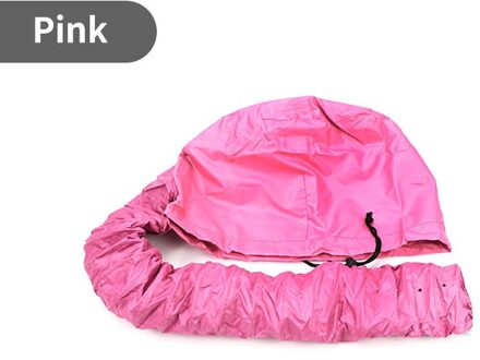 Draagbare Soft Haardrooginrichtingen Cap Bonnet Hood Hat Womens Föhn Thuis Kappers Salon Supply Verstelbare Accessoire Droog Haar Cap roze