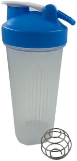 Draagbare Sport Drink Fles Leeg Shaker Flessen Voor Eiwit Mixes-28Oz Eiwit Shaker Fles-Blank Plastic Shaker fles