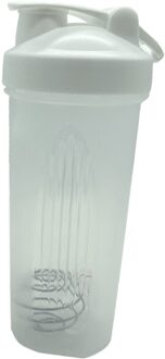 Draagbare Sport Drink Fles Leeg Shaker Flessen Voor Eiwit Mixes-28Oz Eiwit Shaker Fles-Blank Plastic Shaker fles