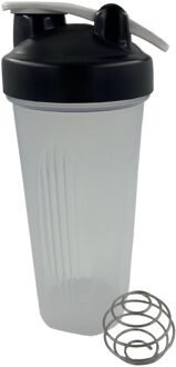 Draagbare Sport Drink Fles Leeg Shaker Flessen Voor Eiwit Mixes-28Oz Eiwit Shaker Fles-Blank Plastic Shaker fles