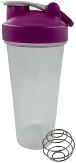 Draagbare Sport Drink Fles Leeg Shaker Flessen Voor Eiwit Mixes-28Oz Eiwit Shaker Fles-Blank Plastic Shaker fles