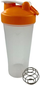 Draagbare Sport Drink Fles Leeg Shaker Flessen Voor Eiwit Mixes-28Oz Eiwit Shaker Fles-Blank Plastic Shaker fles