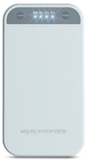 Draagbare Sterilisatie Doos Telefoon Sterilisator Multifunctionele Uv Desinfectie Machine Usb Kast Auto Sanitizer Masker Cleaner