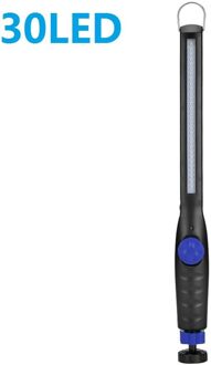 Draagbare Steriliseren 40LED UV-C Licht Kiemdodende Lamp Uv Lamp Thuis Handheld Kiemdodende Quartz Bacterie Desinfectie Uv Lamp 30LED blauw