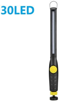 Draagbare Steriliseren 40LED UV-C Licht Kiemdodende Lamp Uv Lamp Thuis Handheld Kiemdodende Quartz Bacterie Desinfectie Uv Lamp 30LED geel