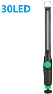 Draagbare Steriliseren 40LED UV-C Licht Kiemdodende Lamp Uv Lamp Thuis Handheld Kiemdodende Quartz Bacterie Desinfectie Uv Lamp 30LED groen