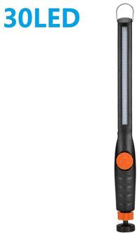 Draagbare Steriliseren 40LED UV-C Licht Kiemdodende Lamp Uv Lamp Thuis Handheld Kiemdodende Quartz Bacterie Desinfectie Uv Lamp 30LED oranje