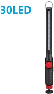 Draagbare Steriliseren 40LED UV-C Licht Kiemdodende Lamp Uv Lamp Thuis Handheld Kiemdodende Quartz Bacterie Desinfectie Uv Lamp 30LED rood