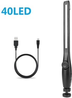 Draagbare Steriliseren 40LED UV-C Licht Kiemdodende Lamp Uv Lamp Thuis Handheld Kiemdodende Quartz Bacterie Desinfectie Uv Lamp