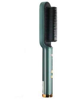 Draagbare Stijltang Borstel Ijzers Snel Warm-Up Thermische Prestaties Met Toermalijn Keramische Verwarming Plaat Stijltang ons aansluiten / lucht blauw