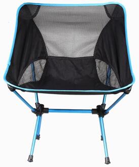Draagbare Stoel Klapstoel Kruk Vissen Camping Wandelen Strand Picknick Tas