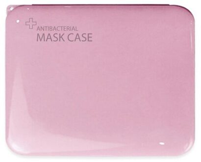 Draagbare Stofdicht Vochtbestendige Opbergdoos Masker Case Geneeskunde Opbergdoos Pleister Bill Tijdelijke Opslag Map 08 130X105X12MM