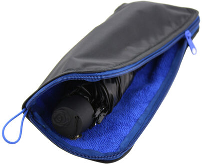 Draagbare Superfijne Vezels Paraplu Opbergzakken Vouwen Wateropname Paraplu Covers Case Regenkleding Accessoires