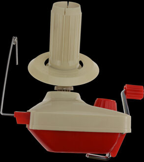 Draagbare Swift Garenvezel String Ball Wol Winder Holder Winder Fiber Handbediende Kabelhaspel Machine