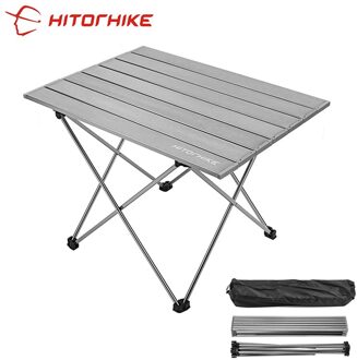 Draagbare Tafel Vouwen Camping Tafel Bureau Opvouwbare Wandelen Reizen Outdoor Tuin Picknick Tafel Al Legering Ultralichte