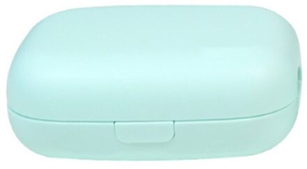 Draagbare Tandenborstel Sanitizer Cleaner Borstel Organizer Travel Opslag Tandenborstel Hoofd Desinfectie Doos Voor Familie groen