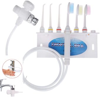 Draagbare Tandheelkundige Waterstraal Tanden Care Tandenborstel Set Tandheelkundige Bleken Orale Gezondheidszorg