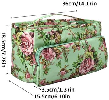 Draagbare Tas Breien Wol Garen Haak Haken Opbergzakken Naalden Organizer Naaien Breien Opbergtas Pouch plein zak