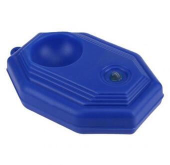 Draagbare Tennis Enkele Zelf Training Base Rubber Sparring Apparaat Bal Houder