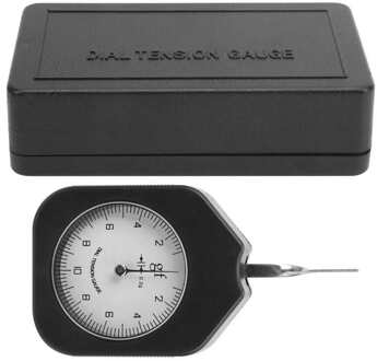 Draagbare Tensiometer Seg‑ 10 ‑ 1 Wijzerplaat Spanning Meter Gauge Schakelaar Force Gauge Enkele Naald 10G Voor Meten Kracht gereedschap