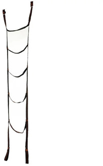 Draagbare tenttouwladder voor klimmen, polyester zijden singelband Noodontsnappingstrainingsladder Brandtrapladders Reddingsgereedschap