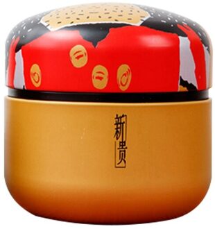 Draagbare Thee Blikjes Thee Opbergdozen Thee Geschenkdozen Lege Dozen Algemene Doeleinden Thee Blikjes Bloem Thee Caddies Goud