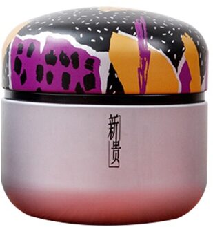 Draagbare Thee Blikjes Thee Opbergdozen Thee Geschenkdozen Lege Dozen Algemene Doeleinden Thee Blikjes Bloem Thee Caddies Zilver