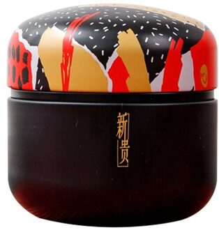 Draagbare Thee Blikjes Thee Opbergdozen Thee Geschenkdozen Lege Dozen Algemene Doeleinden Thee Blikjes Bloem Thee Caddies zwart