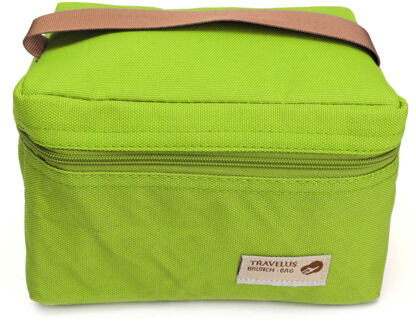 Draagbare Thermische Reizen Picknick Lunchbox Opbergtas Waterdichte Picknick Carry Tote Lunchbags Groen Blauw Grijs Rose Rood