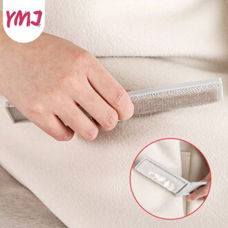 Draagbare Thuis Mini creatieve Vierkante Vouwen Elektrostatische Stof Borstel Stof Reiniging Kleding Kleverige Haar Borstel Sjaal Deken Borstel