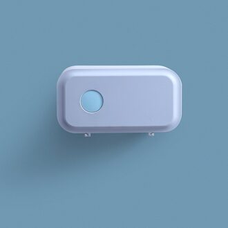 Draagbare Toilet Paper Houders Badkamer Wc Tissue Doos Plastic Wc Dispenser Wall Mounted Roll Opbergdoos Gratis Ponsen grijs