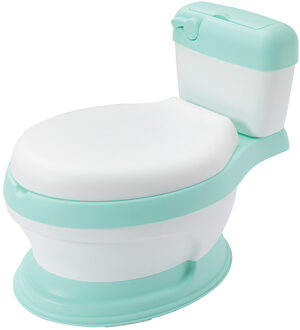 draagbare toilet voor baby wc potje voor gratis potje brush + cleaning bag groen