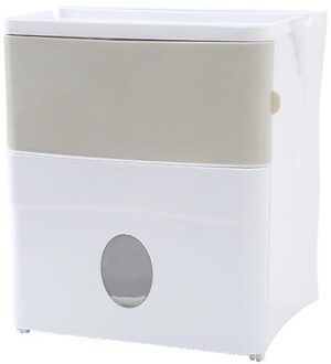 Draagbare Toiletpapier Houders Punch Gratis Toiletrolhouder Waterdichte Tissue Doos Huishoudelijke Opbergdoos Badkamer Accessoires Beige