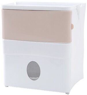 Draagbare Toiletpapier Houders Punch Gratis Toiletrolhouder Waterdichte Tissue Doos Huishoudelijke Opbergdoos Badkamer Accessoires roze