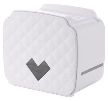 Draagbare Toiletrolhouder Wandmontage Papier Dispenser Voor Badkamer Plastic Tissue Opbergdoos Badkamer Accessoires Set