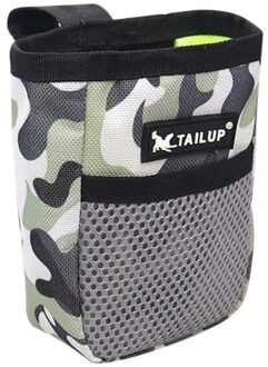 Draagbare Training Heuptas Hond Feed Pouch Camouflage Patroon Hond Behandelen Waterdicht Doek Zak Mini Pet Handen Gratis ! NIEUW!
