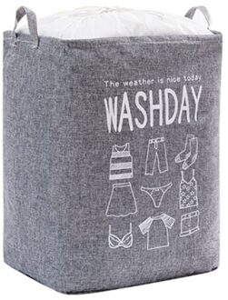 Draagbare Trekkoord Beam Mond Stofdicht Opslag Thuis Kleding Quilt Kussen Deken Organizer Vuile Kleren Mand Wholesalse