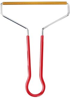 Draagbare Trui Lint Scheerapparaat Handleiding Scroll Wiel Lint Remover Snel Effectief Rollen Pure Metalen Wol Fuzz Scheerapparaat Rood