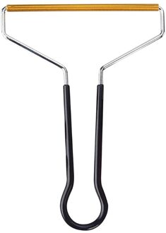 Draagbare Trui Lint Scheerapparaat Handleiding Scroll Wiel Lint Remover Snel Effectief Rollen Pure Metalen Wol Fuzz Scheerapparaat zwart