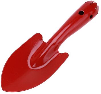 Draagbare Tuin Hand Schop Mini Metalen Bloem Bodem Planten Spade Tool Spading Schop Kinderen Speelgoed Home Hardware Accessoires Gereedschap Rood